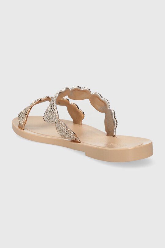 Obuwie Melissa klapki MELISSA FLAME AD M.33966.AP385 beżowy