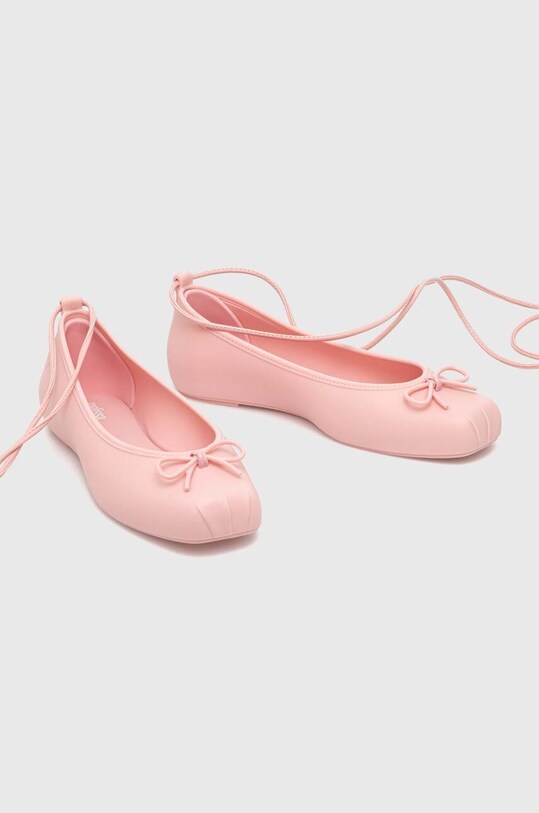 Melissa baleriny MELISSA VICKY AD M.33980.AS172 różowy SS24