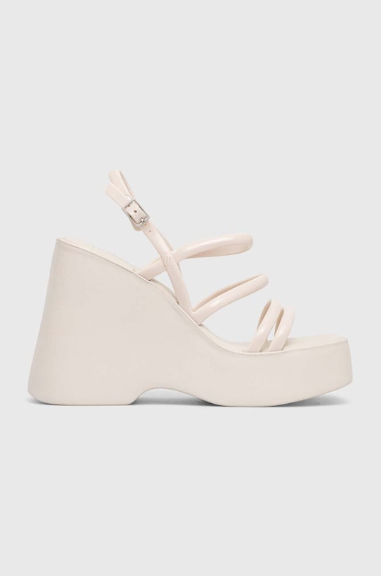 Sandály Melissa MELISSA JESSIE PLATFORM AD klín béžová M.33994.AV101