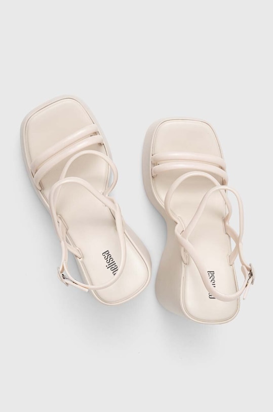 Sandály Melissa MELISSA JESSIE PLATFORM AD M.33994.AV101 béžová SS24