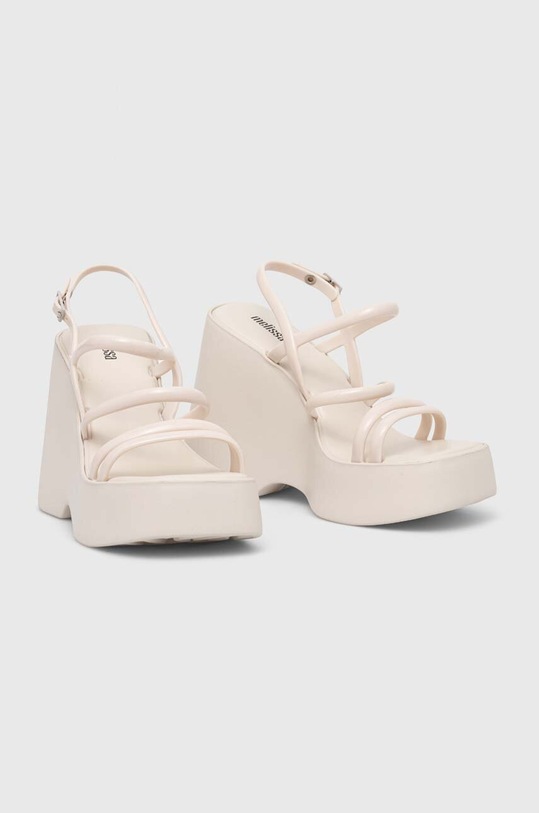 Boty Sandály Melissa MELISSA JESSIE PLATFORM AD M.33994.AV101 béžová