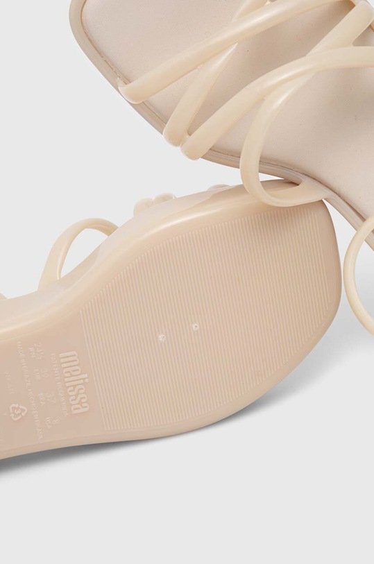 Melissa sandały MELISSA DEBBIE AD M.33997.AR651 beżowy