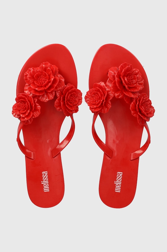 Вьетнамки Melissa MELISSA HARMONIC SPRINGTIME AD венский красный M.35704.AT130
