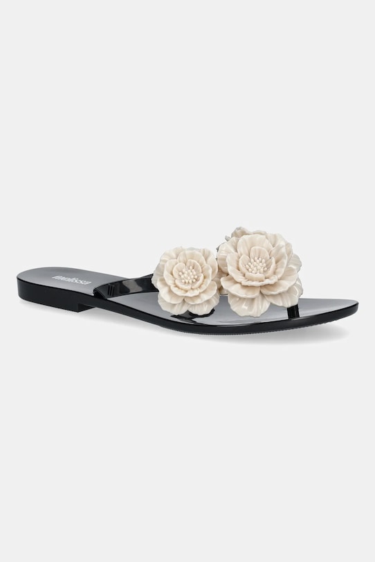 Melissa slapi MELISSA HARMONIC SPRINGTIME AD sintetic negru M.35704.AT136