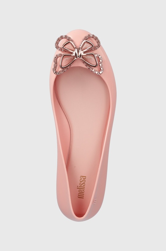 Melissa baleriny SWEET LOVE FLY AD różowy M.35716.AV086