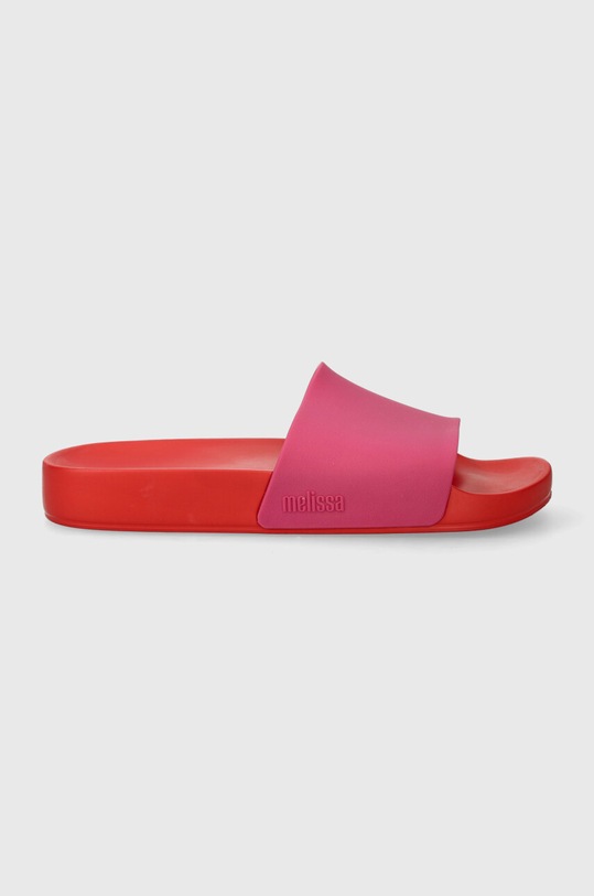 Šľapky Melissa MELISSA FLOWING SLIDE AD plochý ružová M.35731.AU986