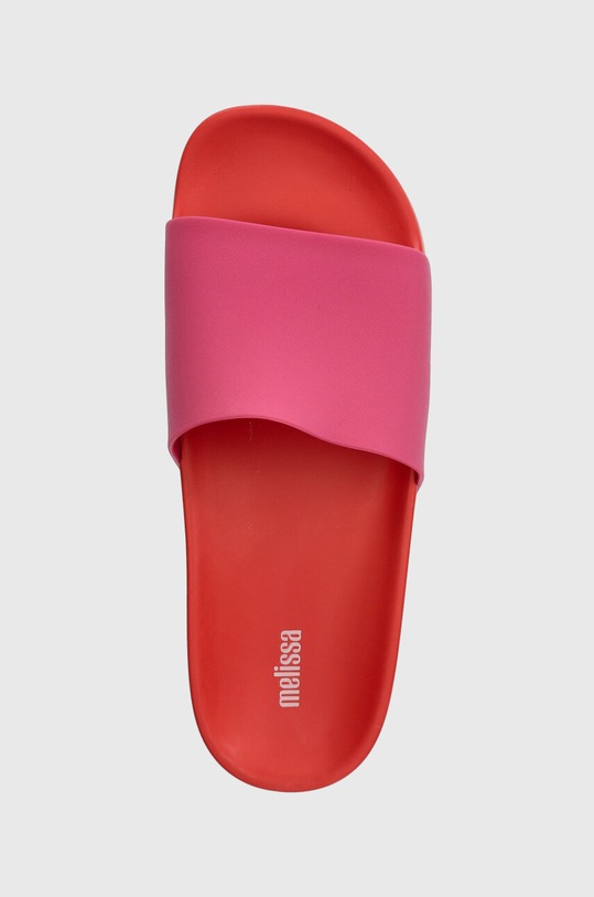 Šľapky Melissa MELISSA FLOWING SLIDE AD ružová M.35731.AU986