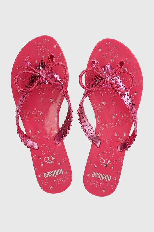 Melissa slapi MELISSA HARMONIC CHROME + DISNEY sintetic roz M.35754.AV096