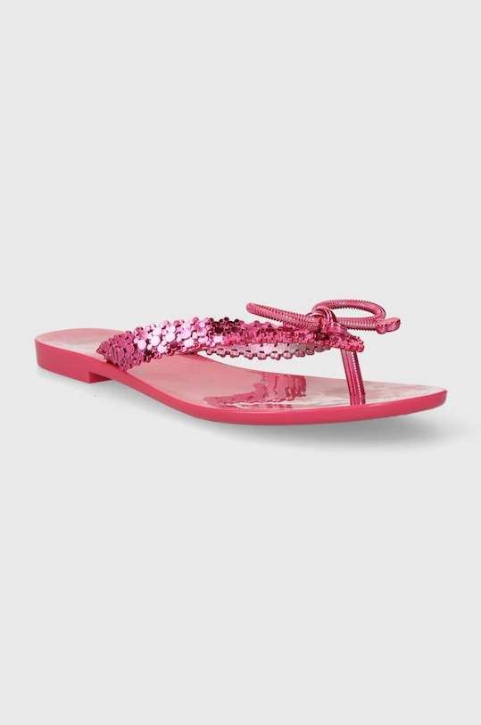Încălțăminte Melissa slapi MELISSA HARMONIC CHROME + DISNEY M.35754.AV096 roz