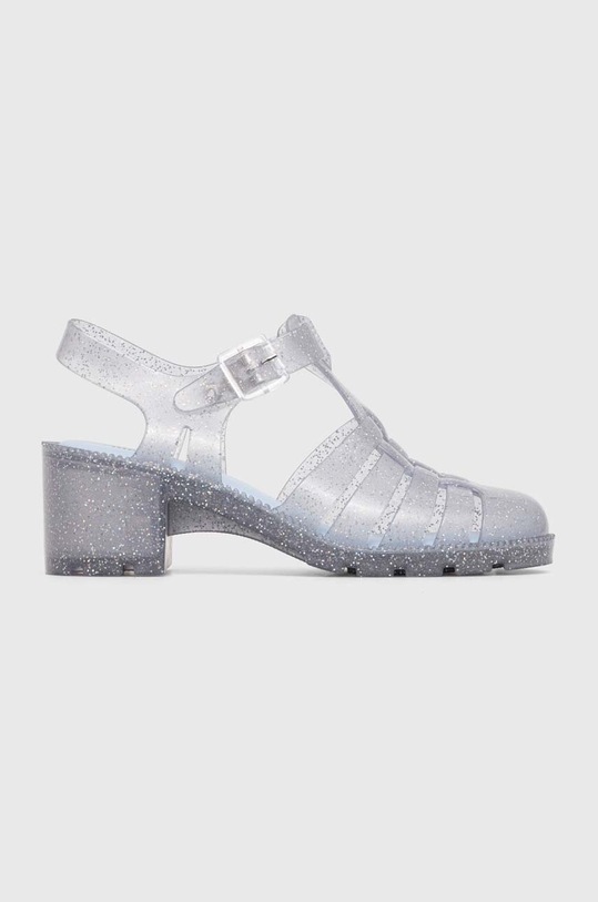 Melissa sandały MELISSA ID HEEL AD słupek transparentny M.35804.AV673