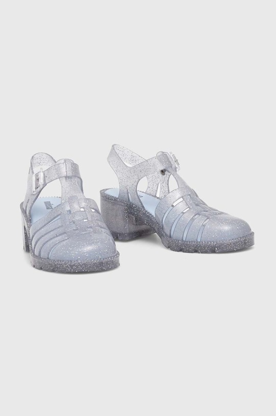 Obuwie Melissa sandały MELISSA ID HEEL AD M.35804.AV673 transparentny