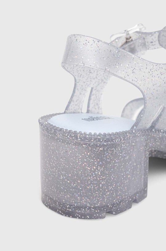 Melissa sandały MELISSA ID HEEL AD transparentny M.35804.AV673