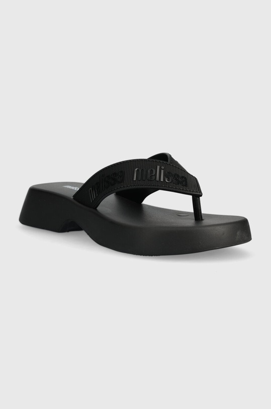Σαγιονάρες Melissa MELISSA FLATFORM M LOVER AD M.35858.AW173 μαύρο SS24