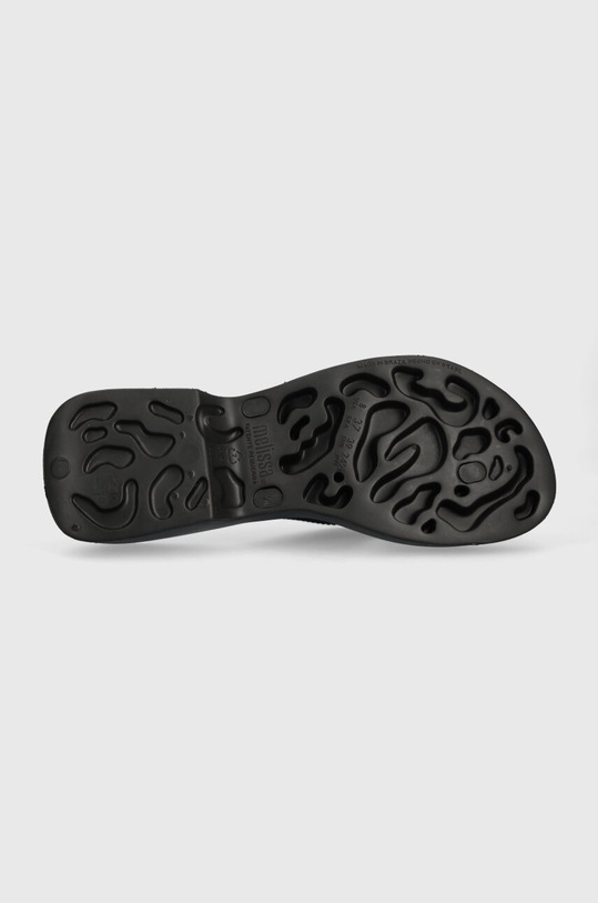 Σαγιονάρες Melissa MELISSA FLATFORM M LOVER AD M.35858.AW173 μαύρο