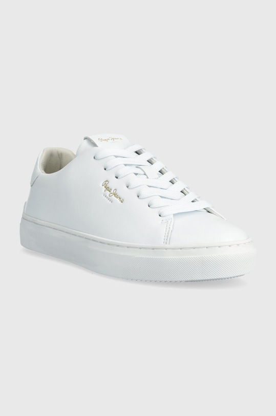 Pepe Jeans sneakersy skórzane PLS00001 PLS00001 biały SS24