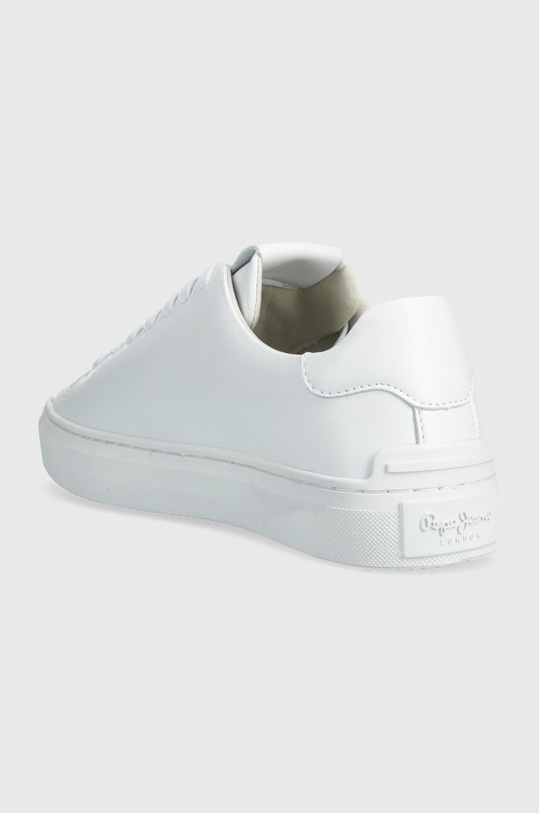 Obuwie Pepe Jeans sneakersy skórzane PLS00001 PLS00001 biały