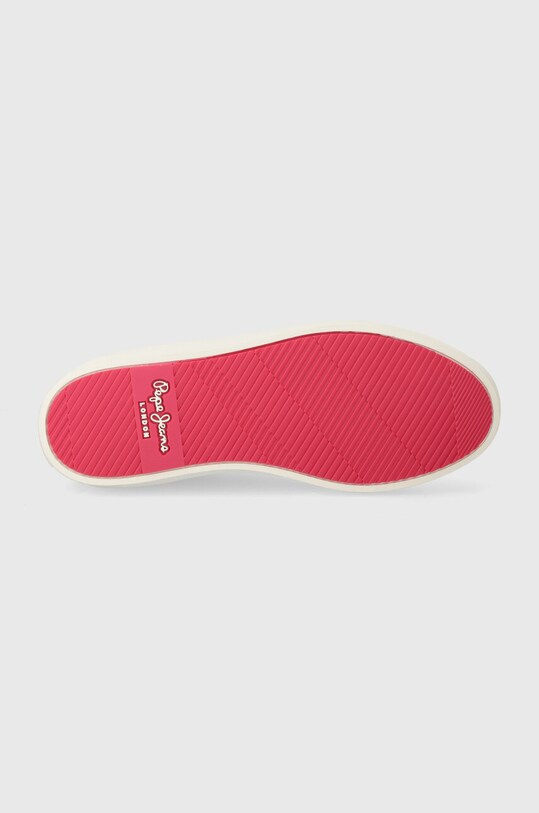 Kožené sneakers boty Pepe Jeans PLS00004 PLS00004 bílá