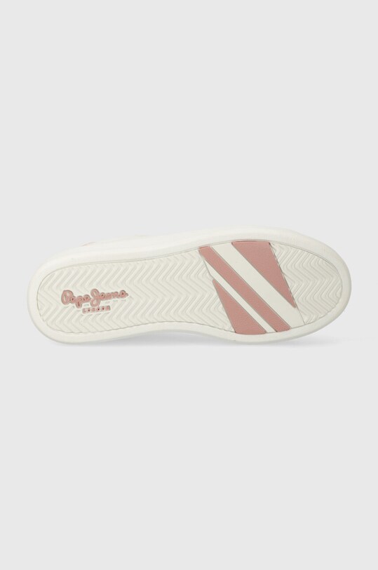 Кожени маратонки Pepe Jeans PLS00006 PLS00006 бял