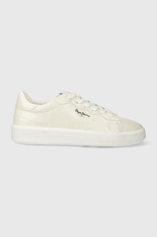 Pepe Jeans sneakersy PLS00007 płaska biały PLS00007
