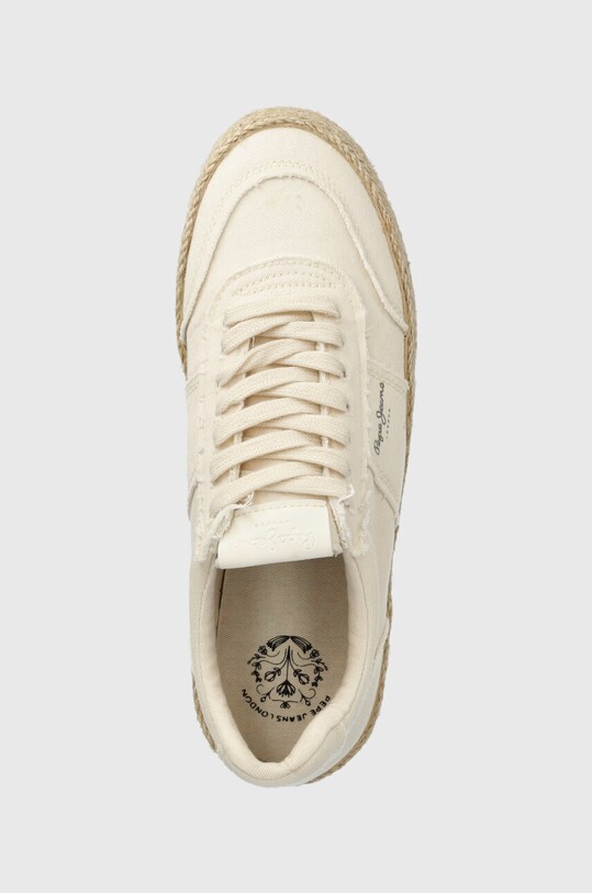 Espadrile Pepe Jeans PLS10413 bež PLS10413