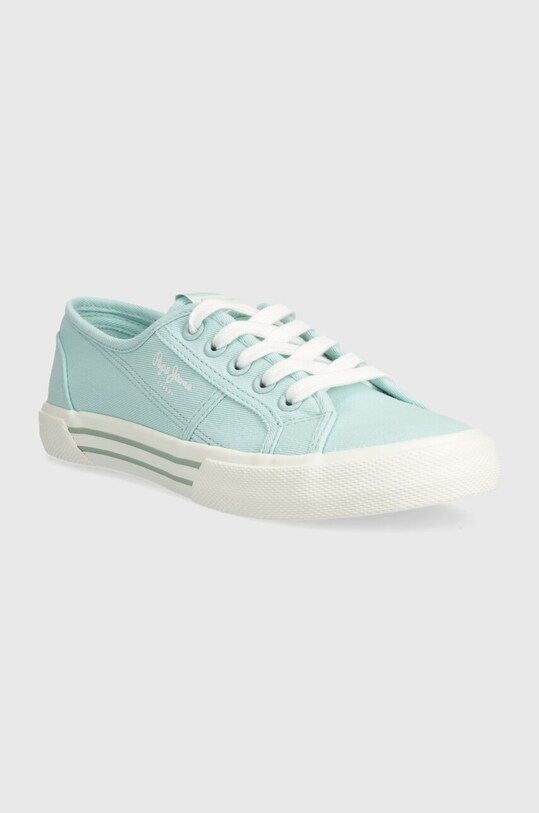 Pepe Jeans tenisówki PLS31287 PLS31287 turkusowy SS24