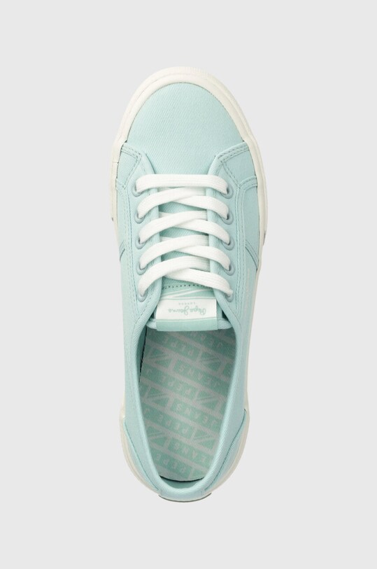 Tenisky Pepe Jeans PLS31287 tyrkysová PLS31287