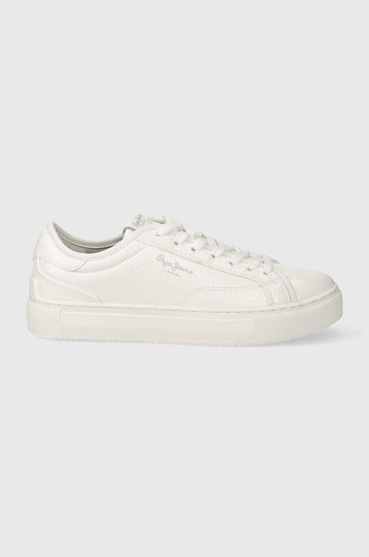 Pepe Jeans sneakersy PLS31539 imitacja skóry licowej biały PLS31539