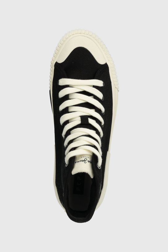 Pepe Jeans trampki PLS31554 czarny PLS31554