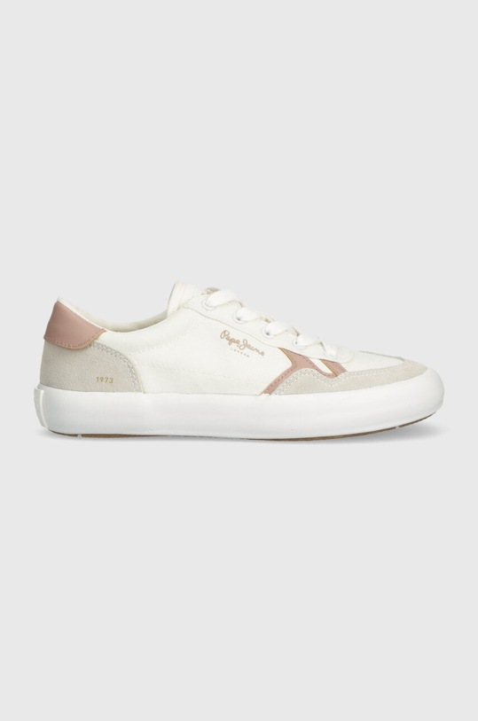 Pepe Jeans tenisi PLS31556 textil alb PLS31556