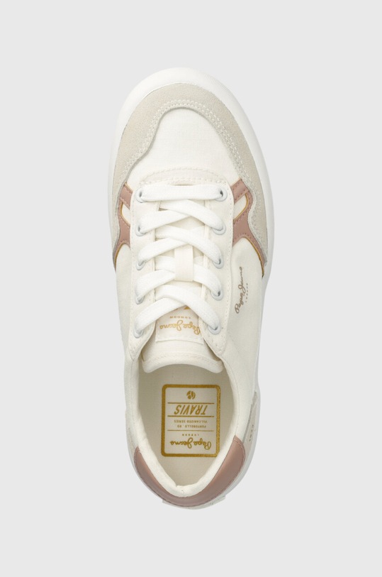 Pepe Jeans tenisi PLS31556 alb PLS31556