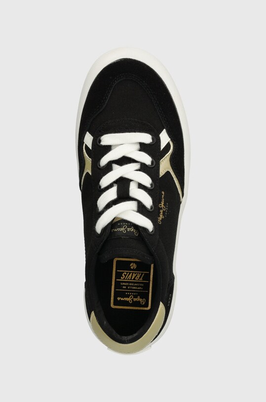 Кеди Pepe Jeans PLS31556 чорний PLS31556