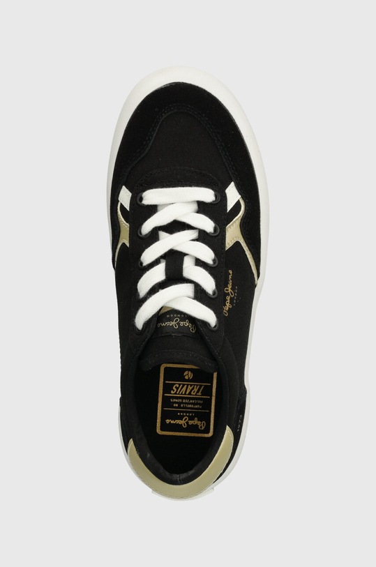 Pepe Jeans tenisówki PLS31556 czarny PLS31556