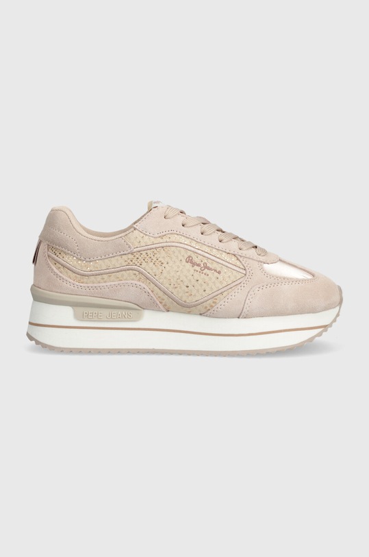 Pepe Jeans sneakersy PLS40002 syntetyczny różowy PLS40002
