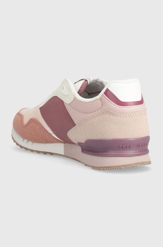 Obuwie Pepe Jeans sneakersy PLS40005 PLS40005 różowy