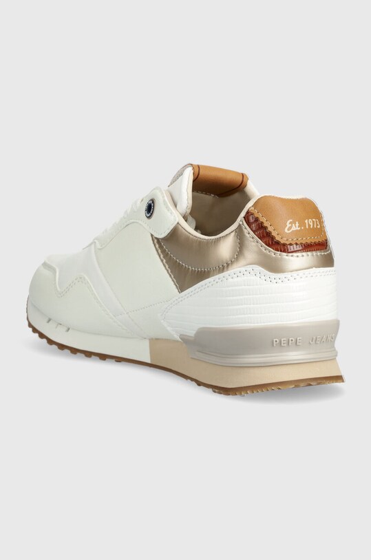 Încălțăminte Pepe Jeans sneakers PLS40007 PLS40007 alb