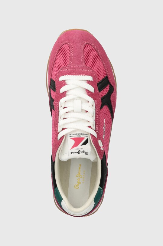 Pepe Jeans sneakersy PLS40008 różowy PLS40008