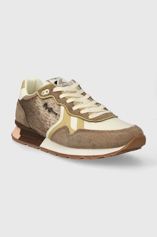 Pepe Jeans sneakers PLS40009 PLS40009 beige AW24