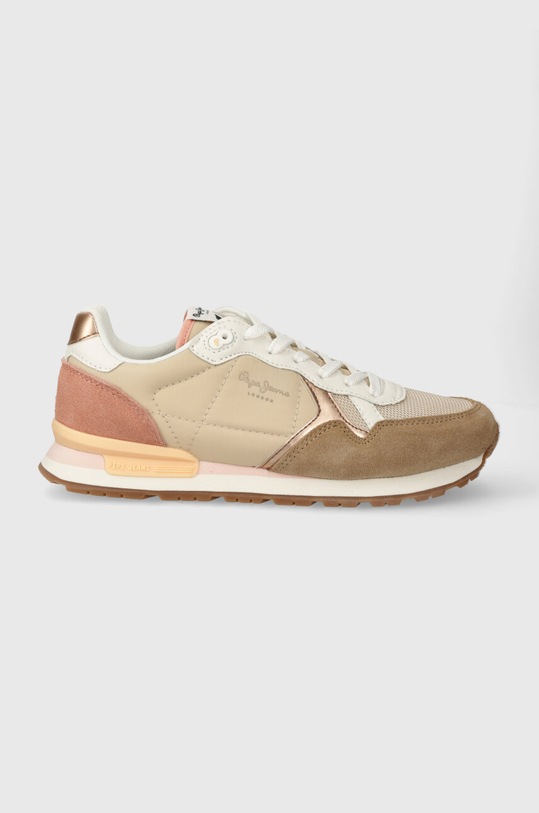 Pepe Jeans sneakers PLS40012 textil bej PLS40012