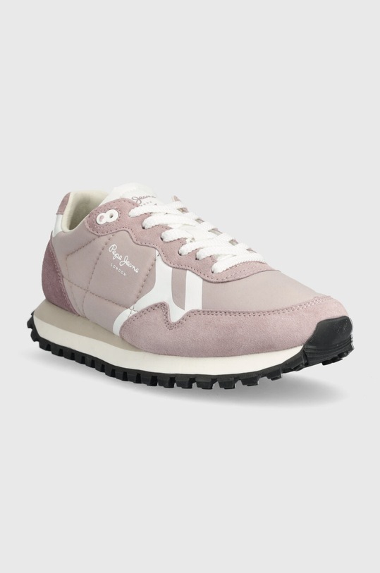 Pepe Jeans sneakersy PLS40013 PLS40013 fioletowy SS24