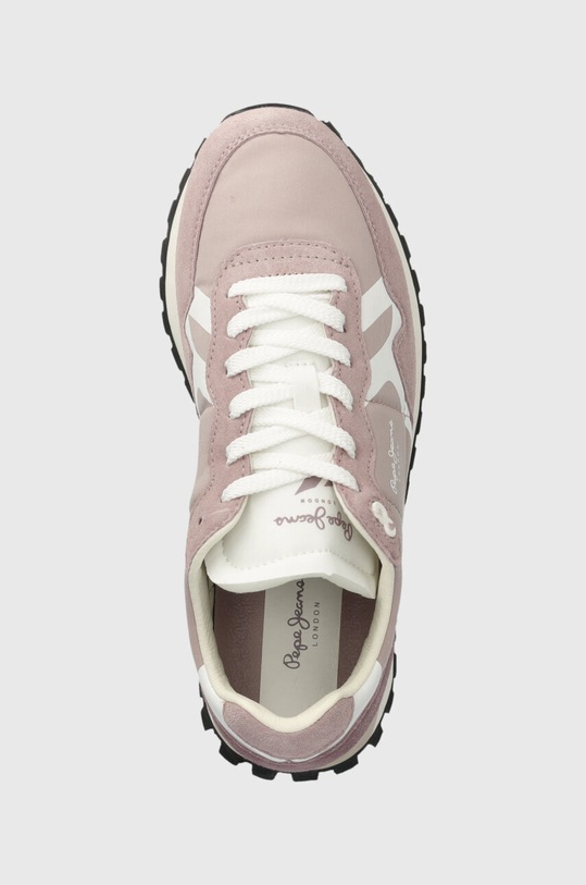 Pepe Jeans sneakersy PLS40013 fioletowy PLS40013