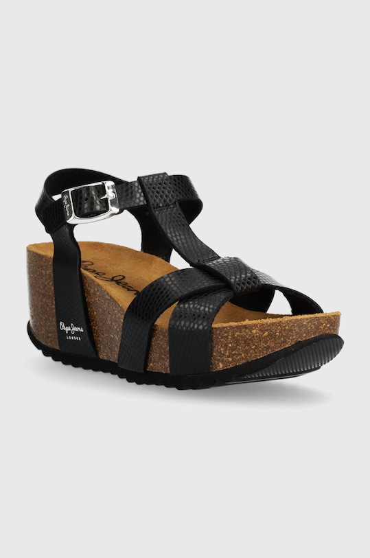 Pepe Jeans sandale PLS80007 PLS80007 negru SS24