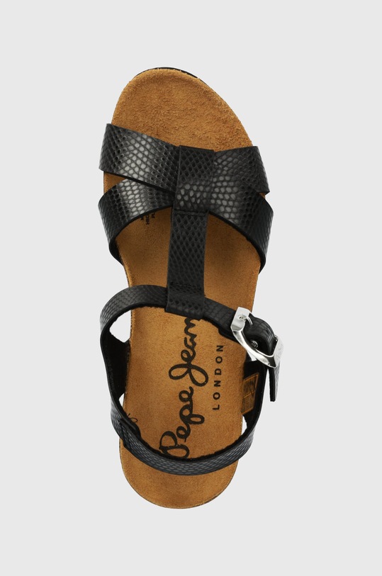 Pepe Jeans sandale PLS80007 negru PLS80007