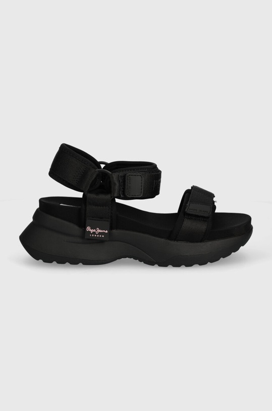 Pepe Jeans sandale PLS90653 PLS90653 negru SS24