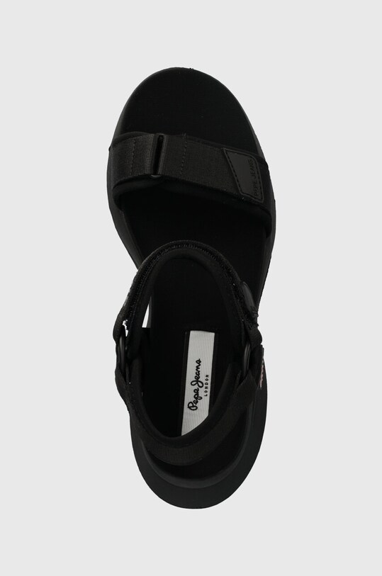 Pepe Jeans sandale PLS90653 negru PLS90653