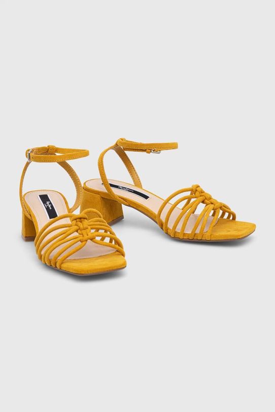 Pepe Jeans sandały PLS90665 PLS90665 żółty SS24