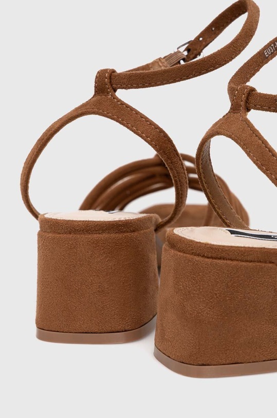 Obuv Sandále Pepe Jeans PLS90665 PLS90665 hnedá