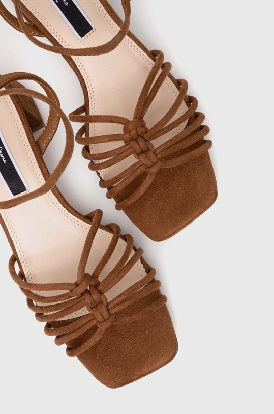 Sandále Pepe Jeans PLS90665 hnedá PLS90665