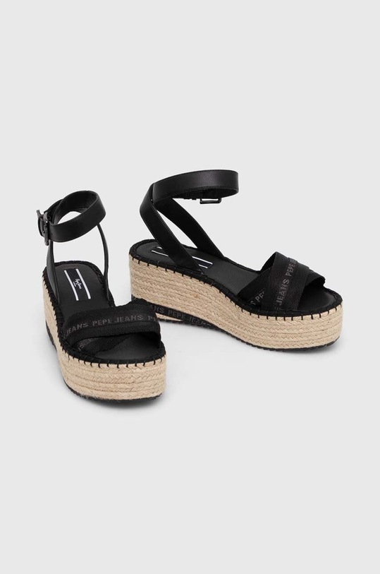 Pepe Jeans sandały PLS90669 PLS90669 czarny SS24