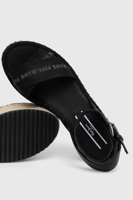 Sandále Pepe Jeans PLS90669 čierna PLS90669