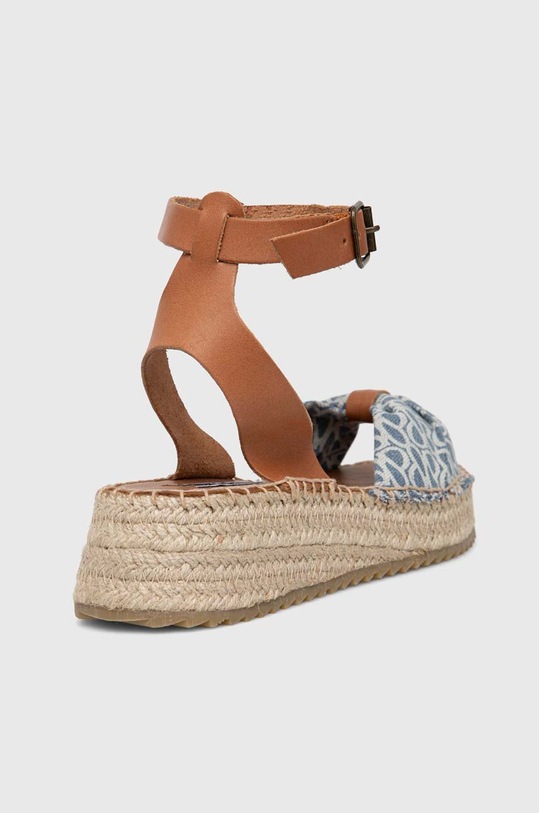 Обувки Сандали Pepe Jeans PLS90674 PLS90674 син